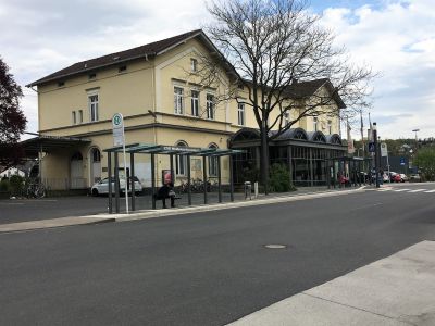 Foto Bahnhof Weidenau