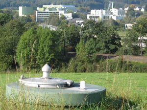 Foto Grundwasserbrunnen
