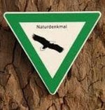 Foto Plakette Naturdenkmal